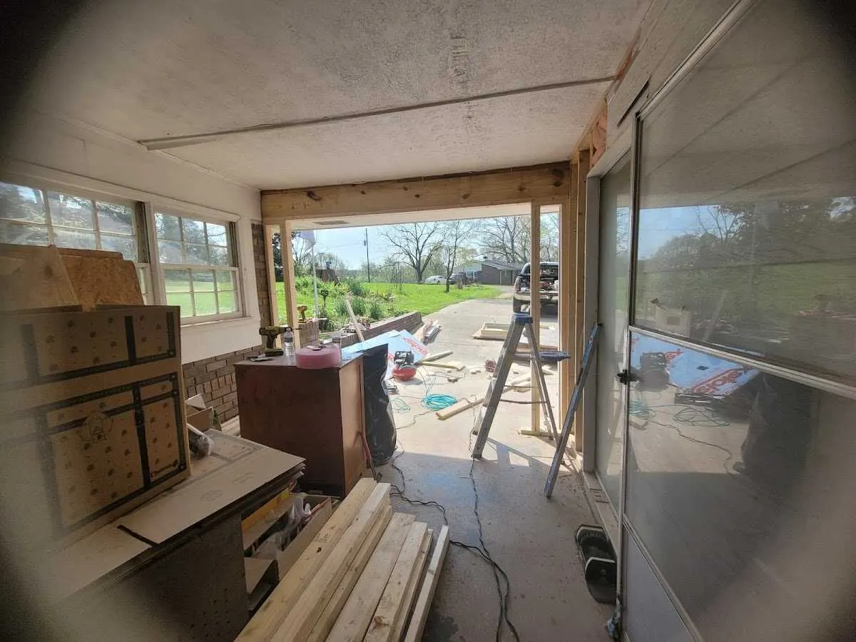 Air movers and dehumidifier for Drying & Dehumidification in Brock Hall